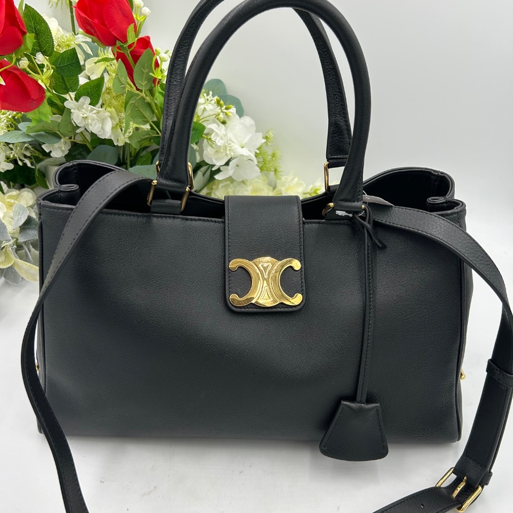 Women’s Celine APPOLINE BAG in supple calf leather originally 4600 NWT - Picture 9 of 11